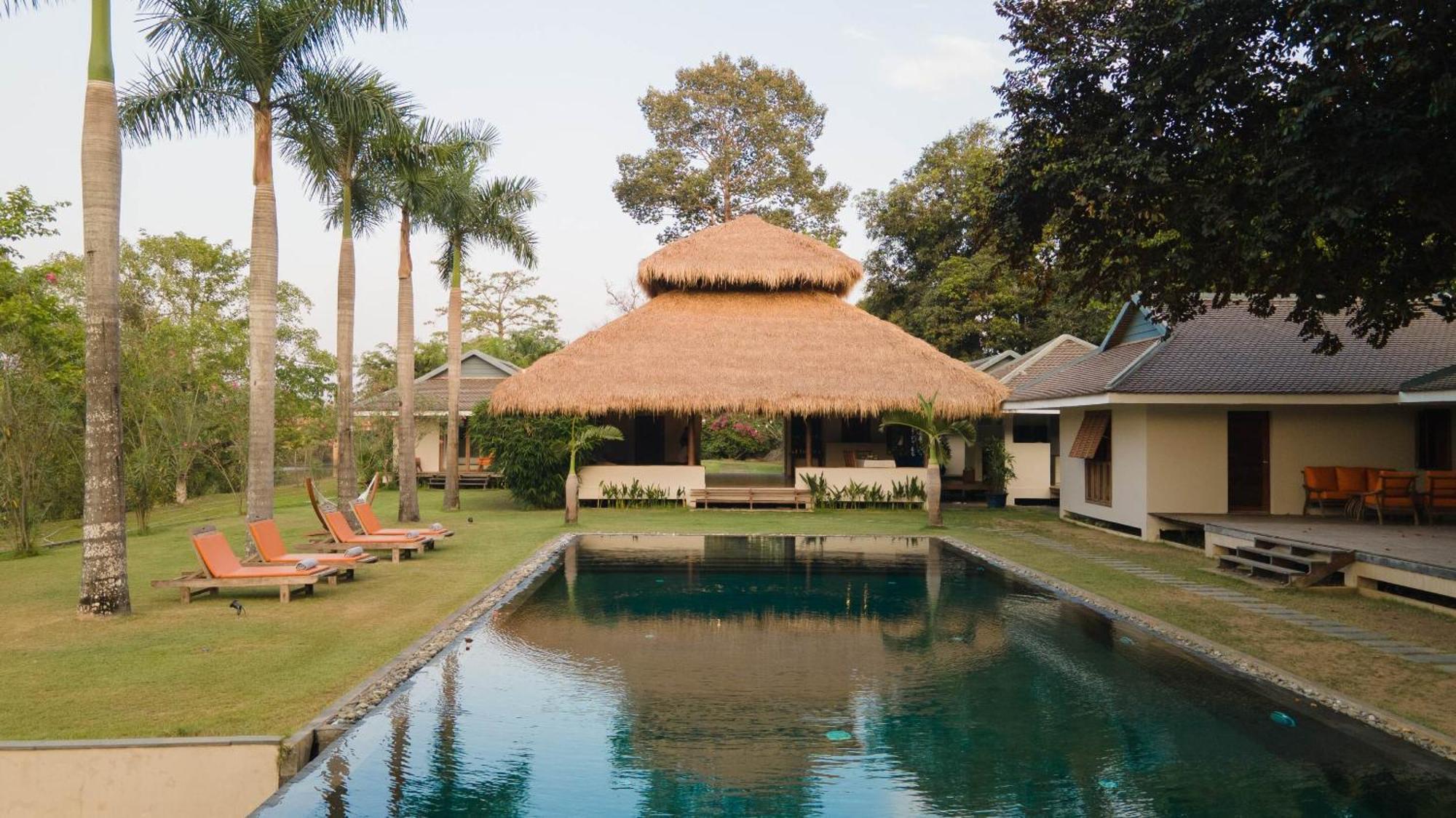 Khla Lodge 캄폿 객실 사진